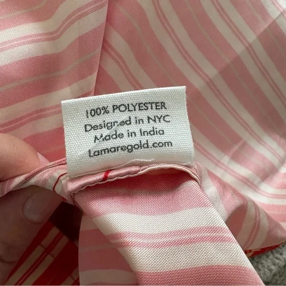 La Maregold Striped Skirt Set Celine Celeste Size Small - Picture 7 of 11